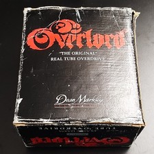 1980s-1990s Vintage Dean Markley Overlord (BK Butler Tube Driver 910 Tube Works)