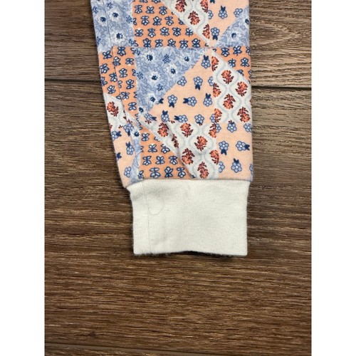 Janie and Jack Kids Girls Patchwork Floral Pajama Set Long Sleeve Pants Size 5 - Picture 19 of 21