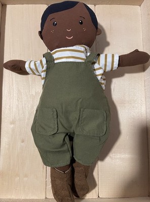 Manhattan Toy Playdate Friends Ellis African American AA Rag Soft Doll Outfit