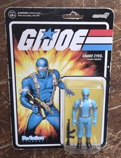 Super 7 G.I. Joe 2021 SNAKE-EYES SECRET SERVICE 3.75 ReAction Figure