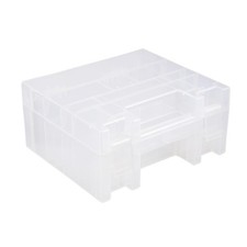 Portable Battery Storage Box Protective Holder Container for AAA/AA Batteries