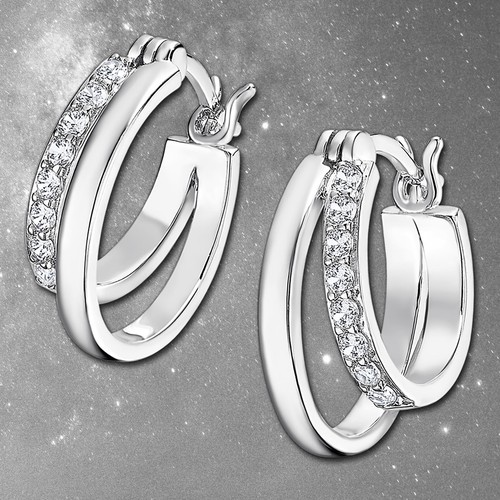 Lotus Argento Zirconi 925 Argento Lotus Argento Trend JLP3711-4-1