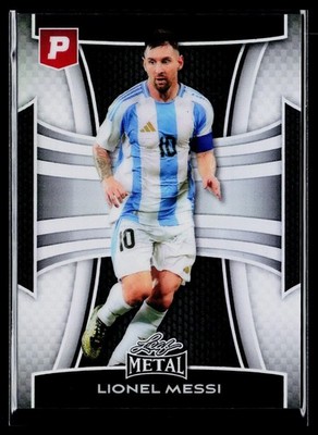 2025 Leaf Metal Pristine  #331 Lionel Messi Prismatic Silver /50