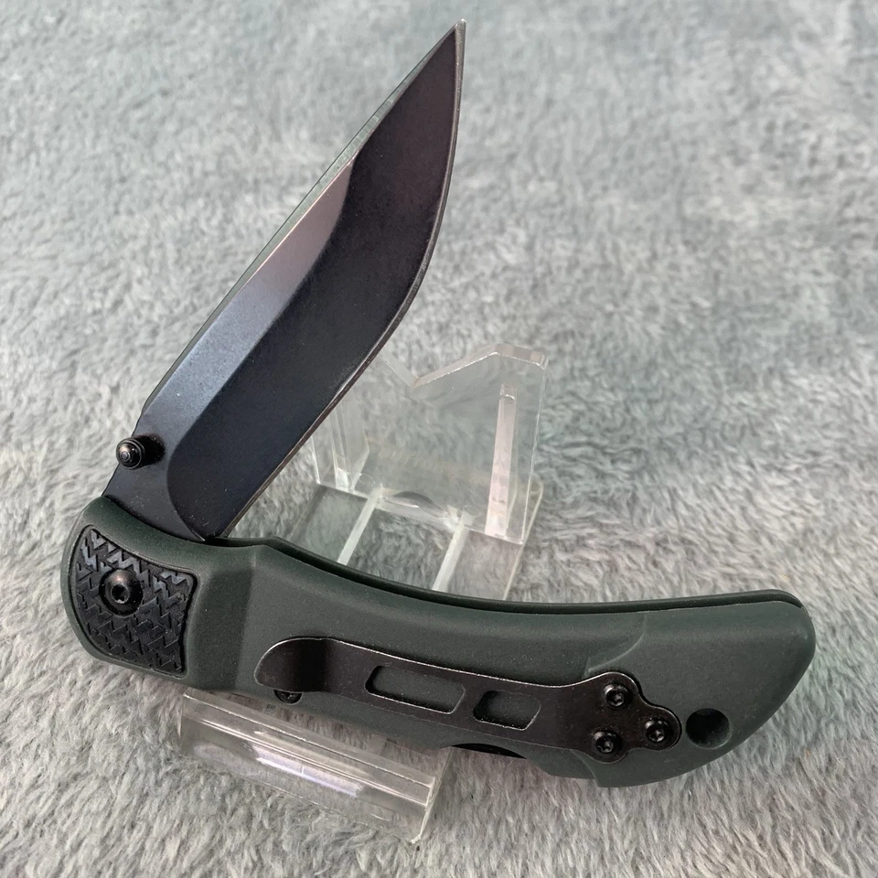 Navaja de Bolsillo de Borde Exterior FieldLite Clip de Transporte Diario Bloqueo Negra Afilada Foto 2 de 4