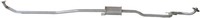 MittelschalldäMpfer Bosal 293-041 FüR Toyota Yaris Vvt KSP90_ KSP90R