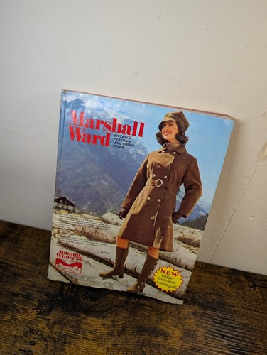 Vintage Marshall Ward Autumn Winter 1972 Mail Order Catalogue Used A27