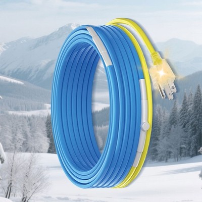 YeloDeer Water Pipe Heating Cable   Frost Prevention for Indoor/Outdoor Plumbing