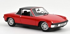 NOREV,VOLKSWAGEN-PORSCHE 914 1.7 1972 Red, 1/18, NOREV187690