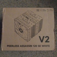 Peerless Assassin 120 SE White V2 CPU Air Cooler