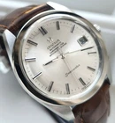OMEGA SEAMASTER CHRONOMETER AUTOMATIC CAL564 DATE SILVER DIAL MEN'S WATCH