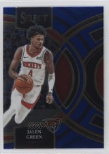 2023-24 Panini Select Premier Level Blue Jalen Green #159 2l4