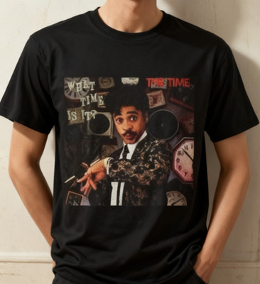 Morris Day Black T-shirt S - 5XL Gift For Fan Cotton NWT