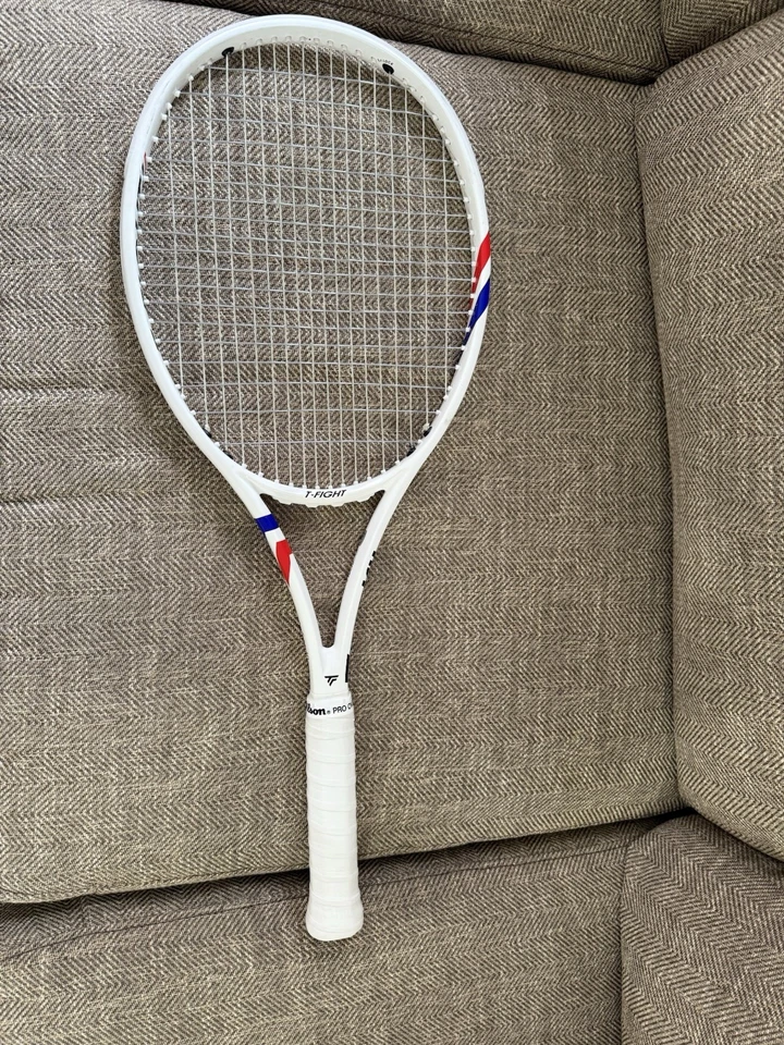 Tecnifibre Tfight 305S 18*19 ¡con red intestinal natural de lujo! Modelo versión 2025 Foto 2 de 4