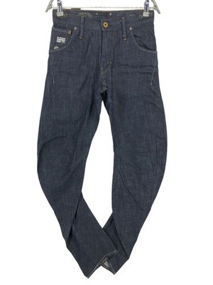 G-STAR RAW Herren ARC 3D Lockere Tapered Hosenträger Jeans Größe W27 L32
