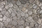 Average Circulated Buffalo Nickel 40-Coin Rolls