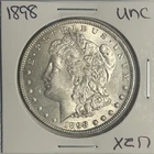 1898 Morgan Silver $1 Dollar Coin UNCIRCULATED