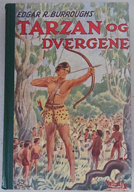 TARZAN AND THE ANT MEN~TARZAN OG DVERGENE~EDGAR RICE BURROUGHS~NORWAY~1954~1st