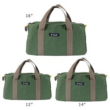 Heavy Duty Canvas Tool Storage Bags Tool Bag Toolbag Box 12/14/16 in NEW
