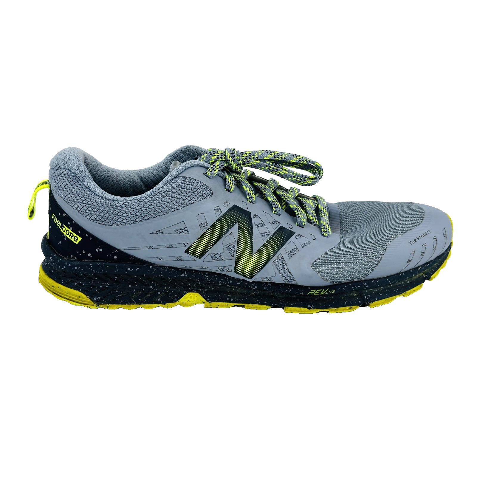 SAOLA Scarpa da trail running uomo 12 D New Balance Fuel Core Nitrel V1 MTNTRR1 blu verde