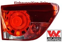 VAN Wezel 4941927 Heckleuchte Links RüCklicht Hecklicht RüCkleuchte FüR Seat