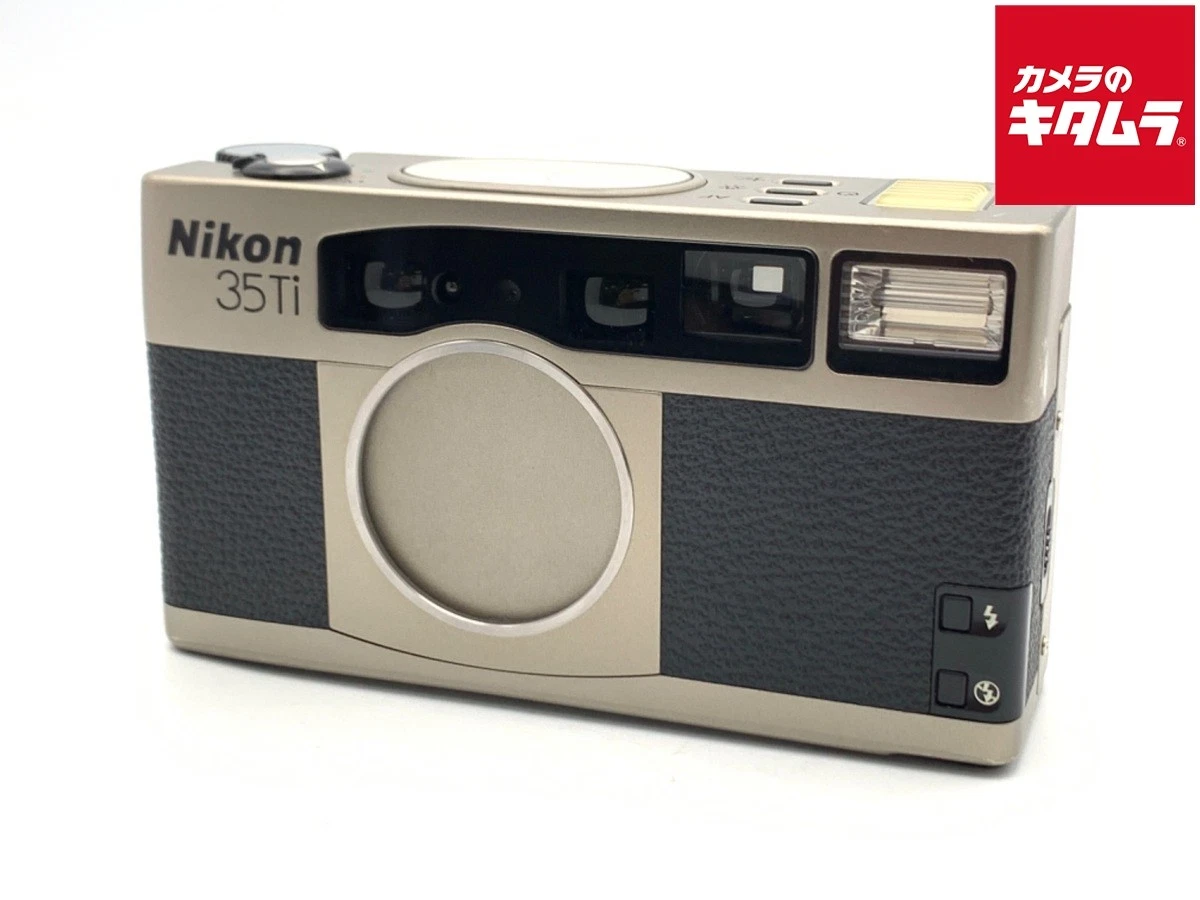 Nikon 35Ti Film Cameras for sale - eBay