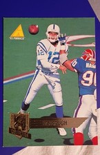 1995 Pinnacle Club Collection - Jim Harbaugh #105