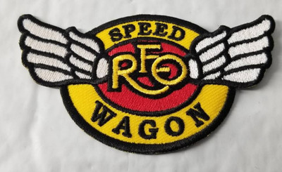 REO Speedwagon Embroidered Rock Band Patch Iron On Sew On Classic Rock