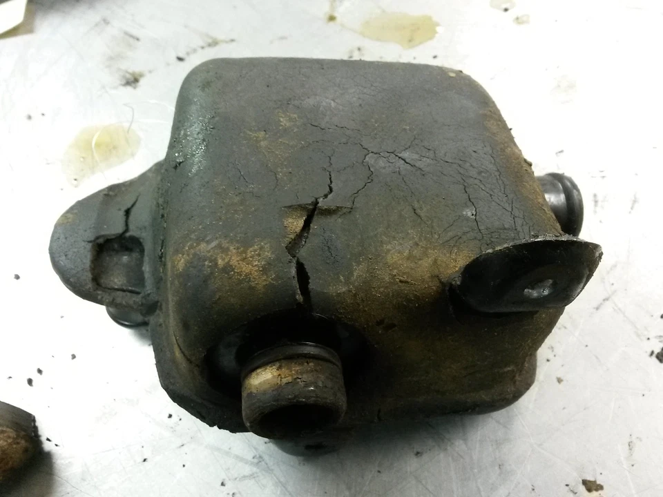 Separador de aceite de motor para 86-89 Honda Accord 2.0 Foto 2 de 4