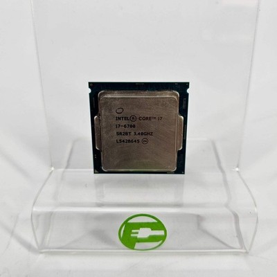 Intel Core i7-6700 3.40GHz Quad Core SR2BT 8 Thread LGA 1151 CPU