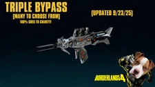 Borderlands 4 - TRIPLE BYPASS REPKIT - U PICK - 100% CHARITY! (PC/PS/XBOX)