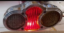 Vintage Antique Taillight 1930 1931 Packard Tail Light Lamp Works