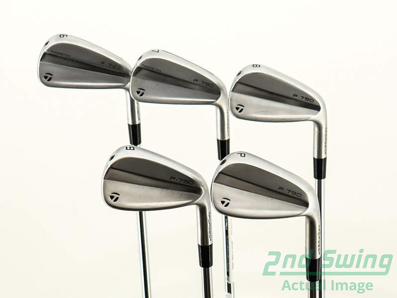 TaylorMade 2023 P790 Iron Set 6-PW Stiff Steel Right Hand +1/2 Inch