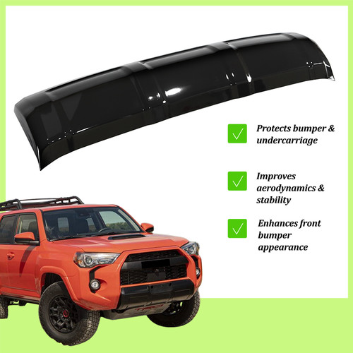Front Lower Valance Bumper Panel For Toyota 4Runner TRD Pro Off-Road 2014-2023