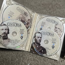 PBS Home Video DVD A Film By Ken Burns: The Civil War 5-Disc Set