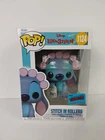 Funko Pop Vinyl 2021 Fall Convention Exclusive Stitch In Rollers 1124 Protector