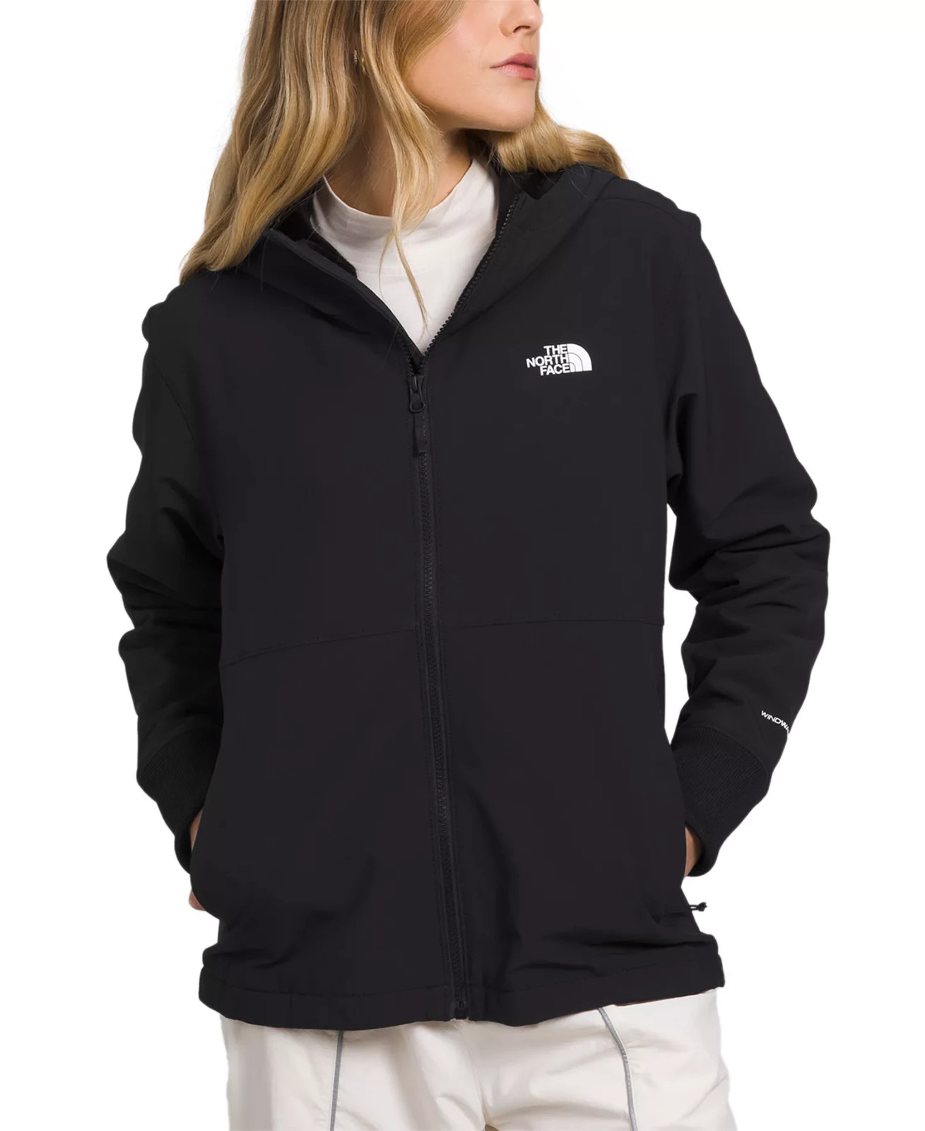The North Face Women's Shelbe Raschel Zip-Front Fleece-Lined