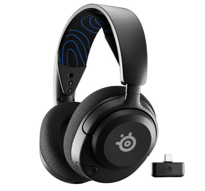 SteelSeries Arctis Nova 5P Wireless PS5 Gaming-Headset Kopfhörer Schwarz NEU OVP