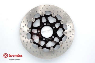 Brembo schwimmende Bremsscheibe vorne passend für Suzuki GSX600F K-V 1989-1997