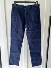 Crewcuts Boys Navy Slim Chino Pants Size 10
