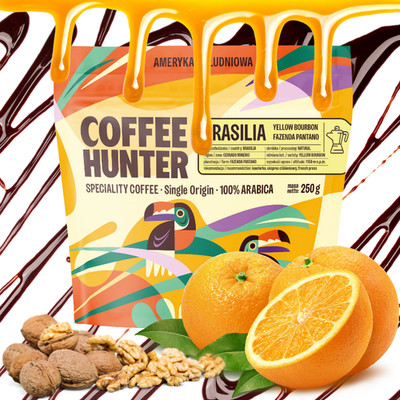 Brasilia Fazenda Pantano (speciality) 250g COFFEE HUNTER