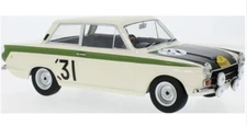 MCG 1:18 Scale Diecast - 1966 Ford Lotus Cortina Mk1 #31 Marathon de la Route