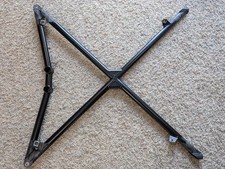 Grade A Oem Lamborghini Aventador Engine Bay Strut Brace X Black