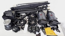 Bowens GM750 Plus Kit 2x 750Ws + Travel-Pak + PocketWizard Studio Flash Set