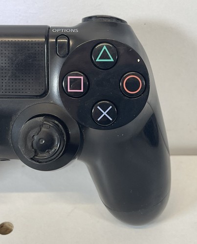 Sony PlayStation 4 PS4 Wireless DualShock Black Controller Control Pad Free P&P - Picture 4 of 9