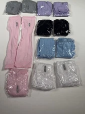 12 Pairs Sun Protection Sleeves UV Cooling Arm Men Women Sports Driving, Golfing