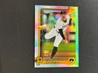 Paul Skenes 2025 Topps Chrome Refractor 2nd Year Card Pirates #300 E92
