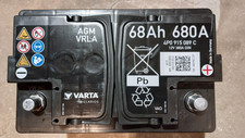 VW Audi Seat Skoda Varta AGM Autobatterie Orig. Starter Batterie 10/25 68AH 680A