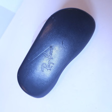 Ray-Ban Black Hard Side Aviator Clamshell Eyeglass Sunglass CASE ONLY VGC