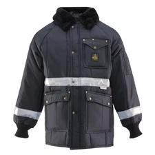 RefrigiWear Iron-Tuff Enhanced Visibility Siberian Jacket - HiVis, Insulated