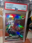 2022 Panini Mosaic - Swagger Tom Brady #SW-1 Silver Prizm PSA 9